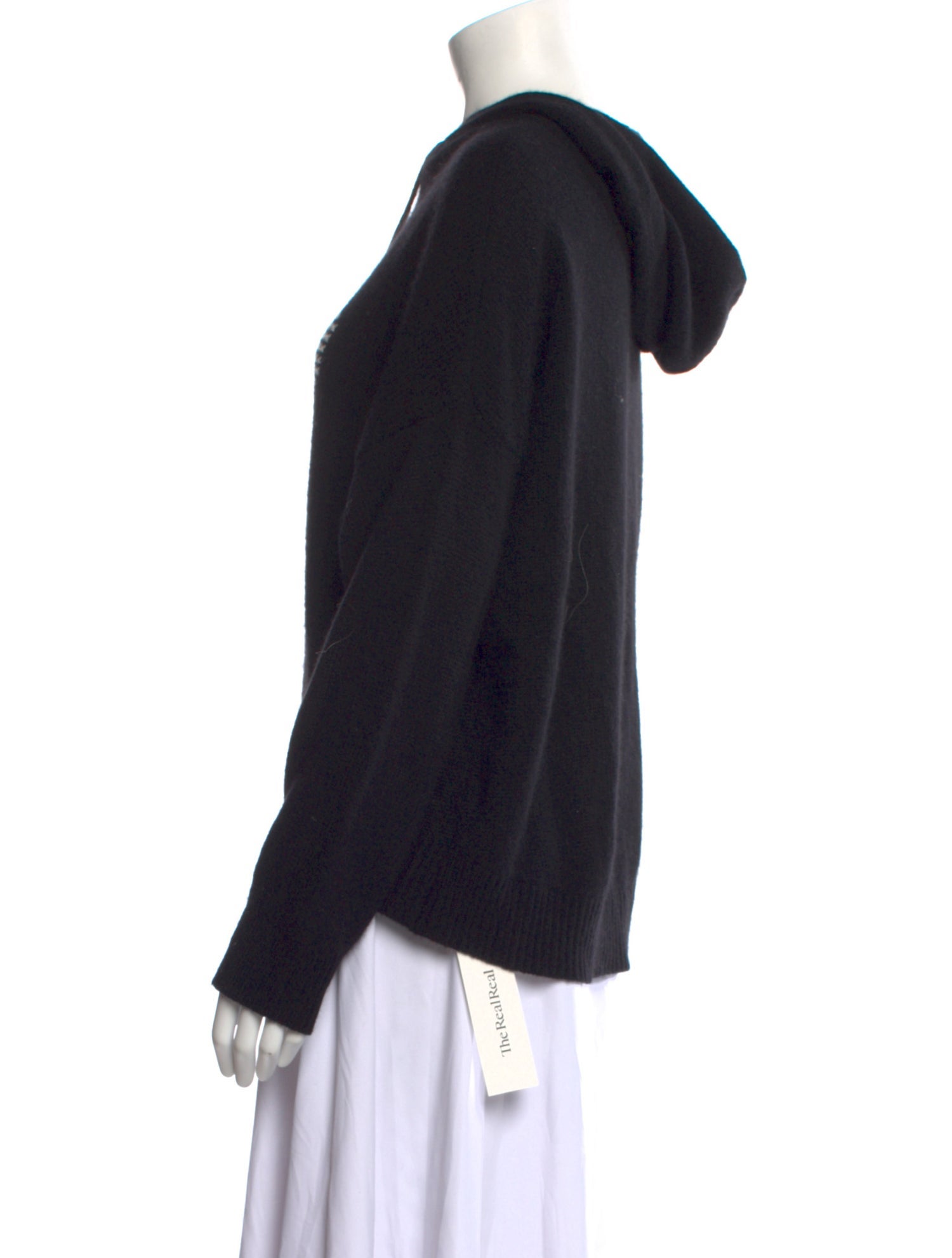 Skull Cashmere Cashmere Graphic Print Sweater