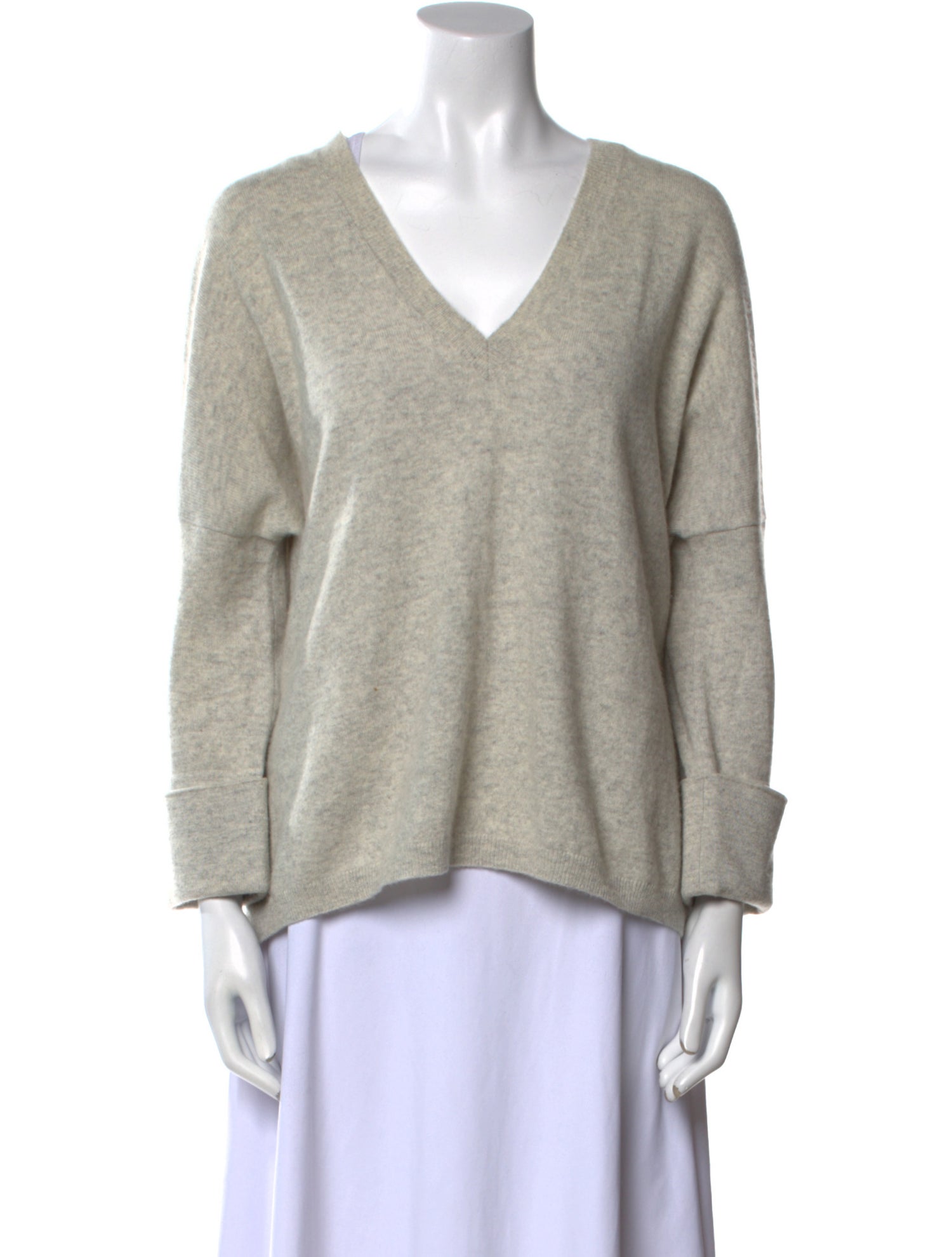 Skull Cashmere Cashmere V-Neck Sweater