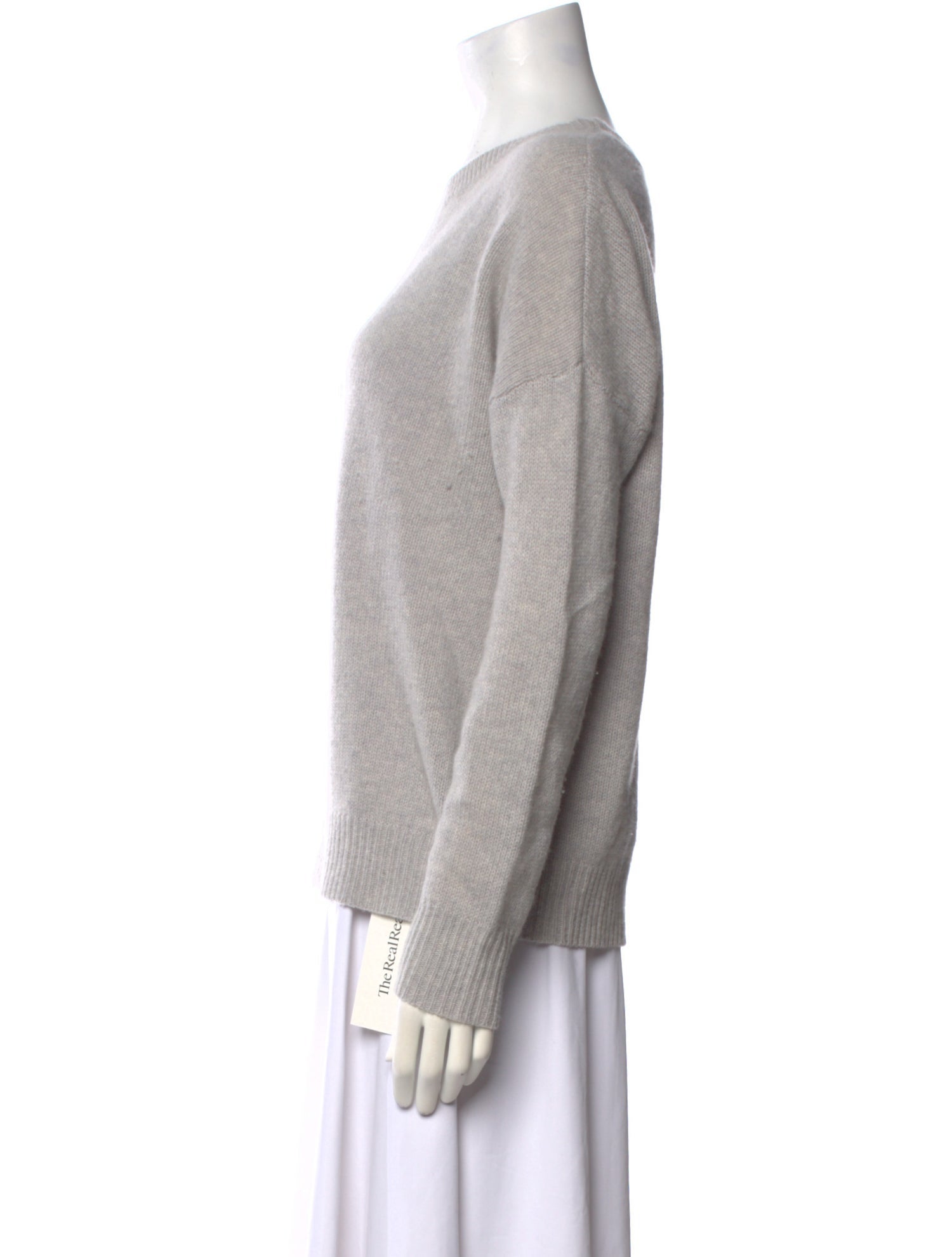 Skull Cashmere Cashmere Scoop Neck Sweater