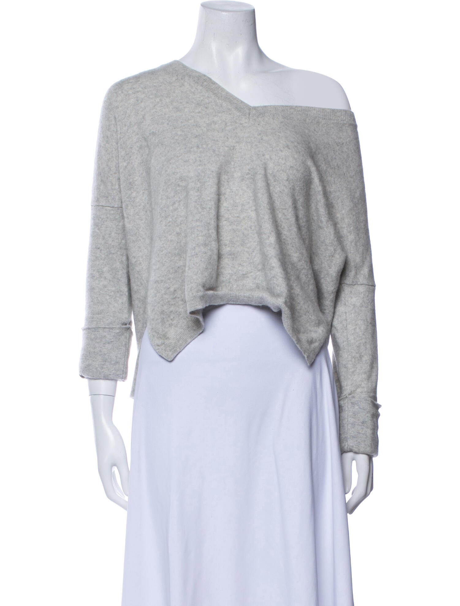 Skull Cashmere Cashmere V-Neck Sweater