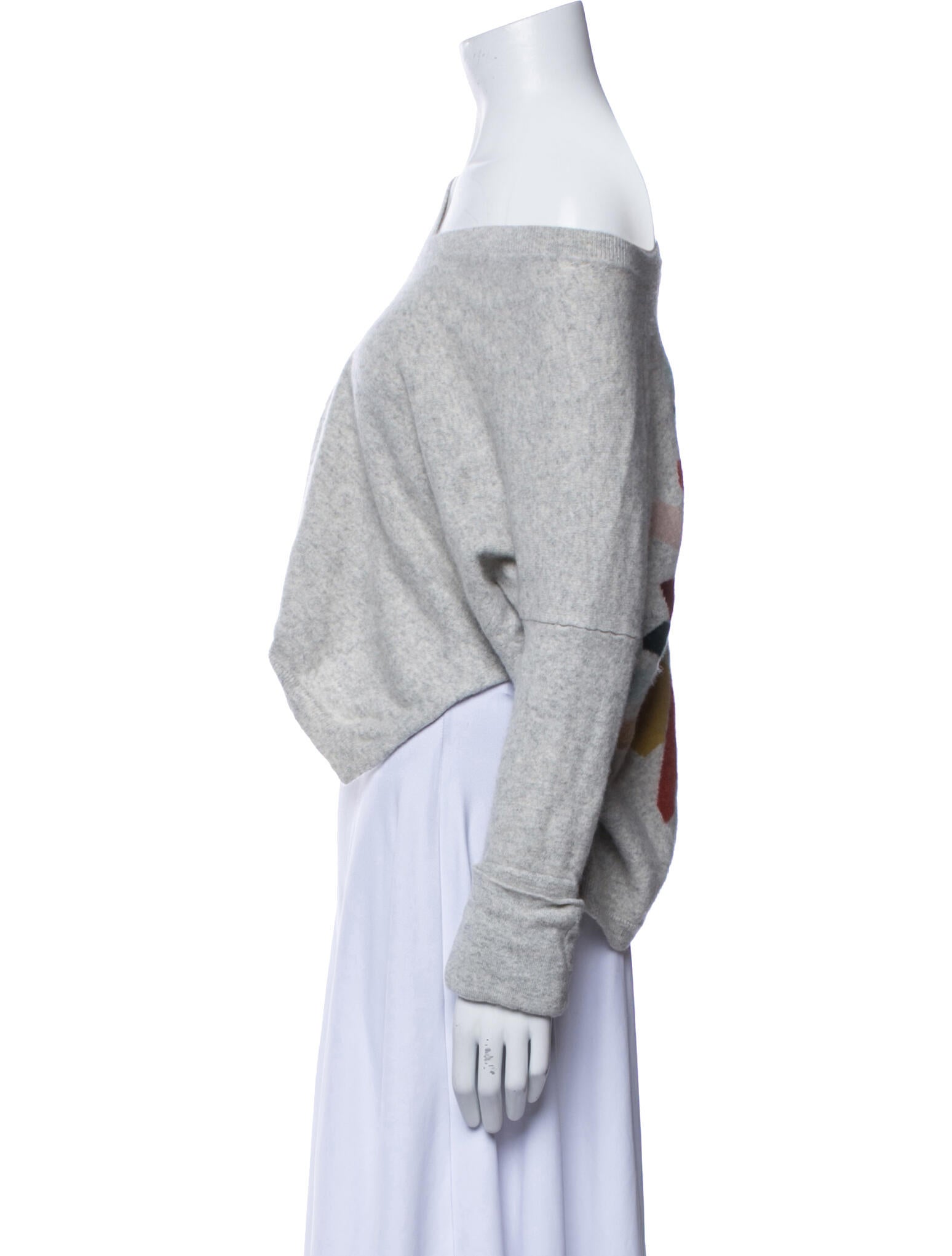 Skull Cashmere Cashmere V-Neck Sweater