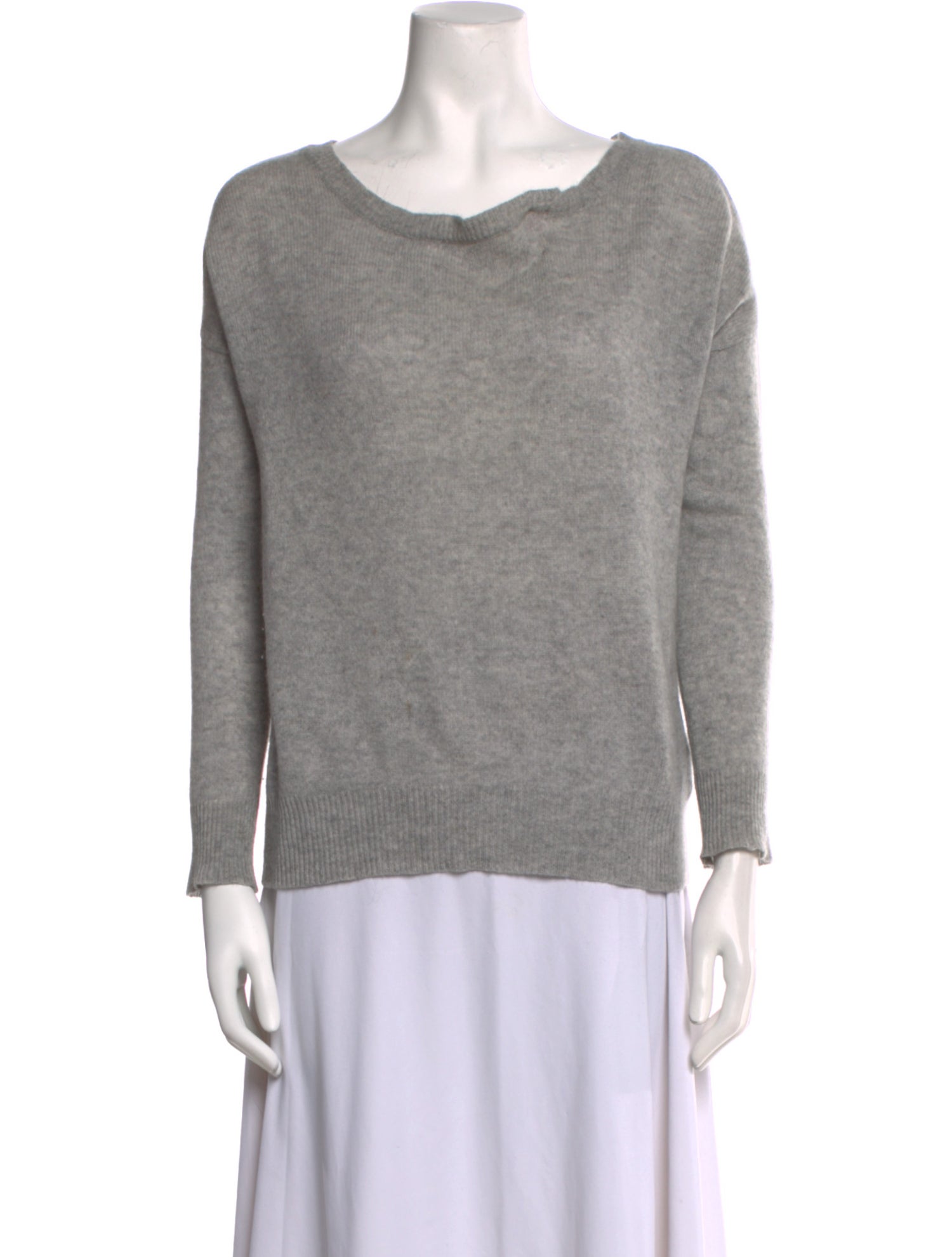 Skull Cashmere Cashmere Scoop Neck Sweater