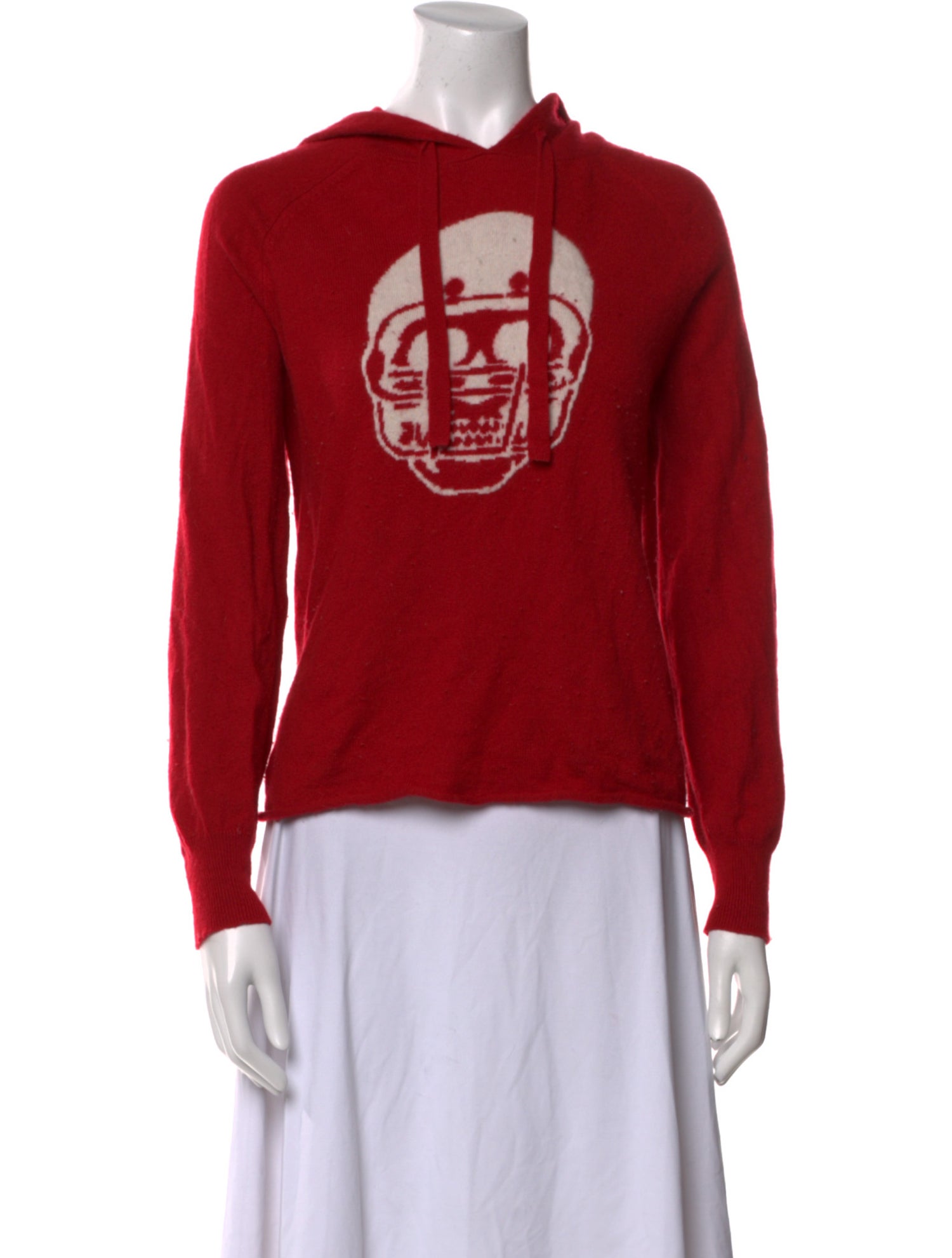 Skull Cashmere Cashmere Graphic Print Sweater