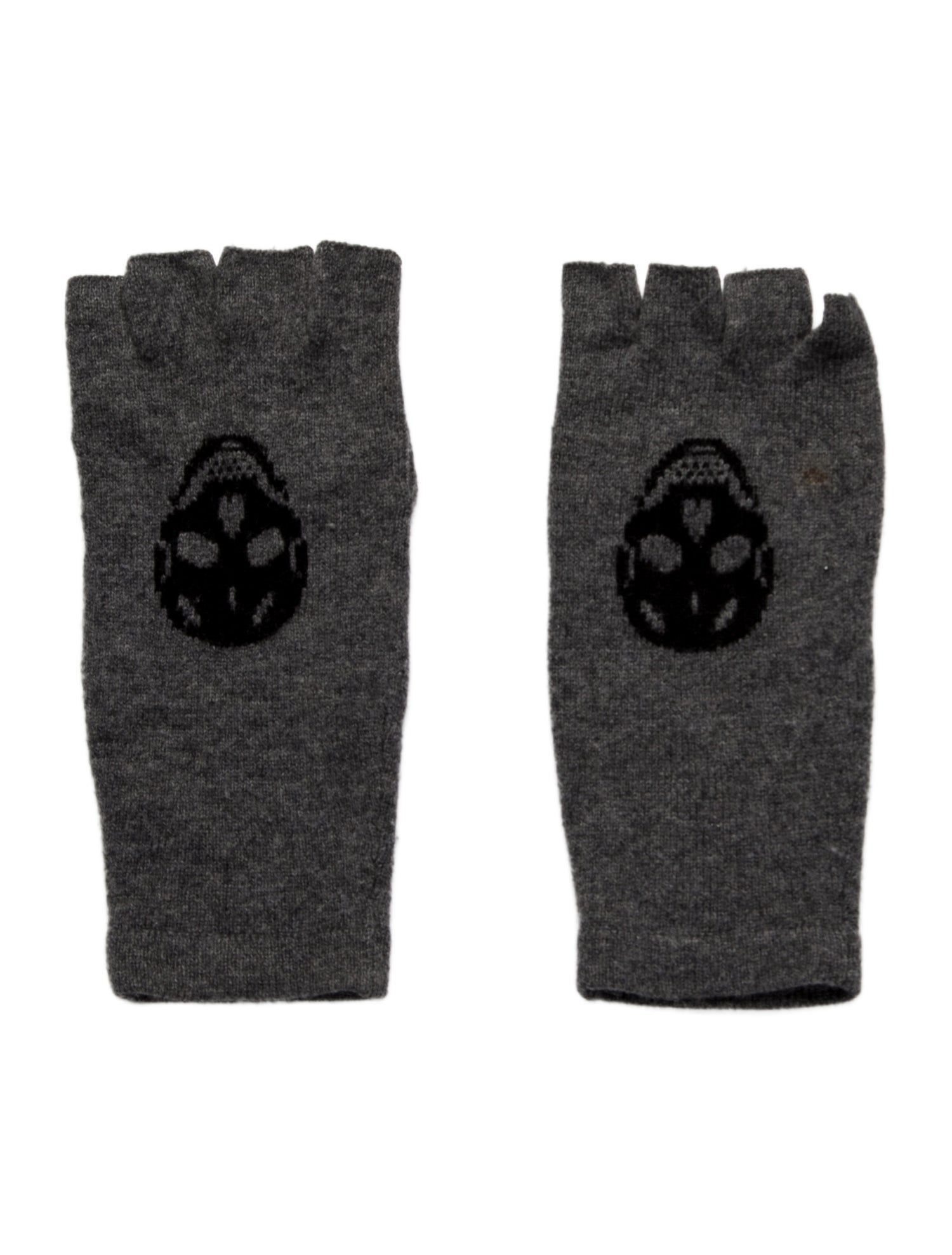 Chrome Hearts Leather Glove - Black Winter Accessories