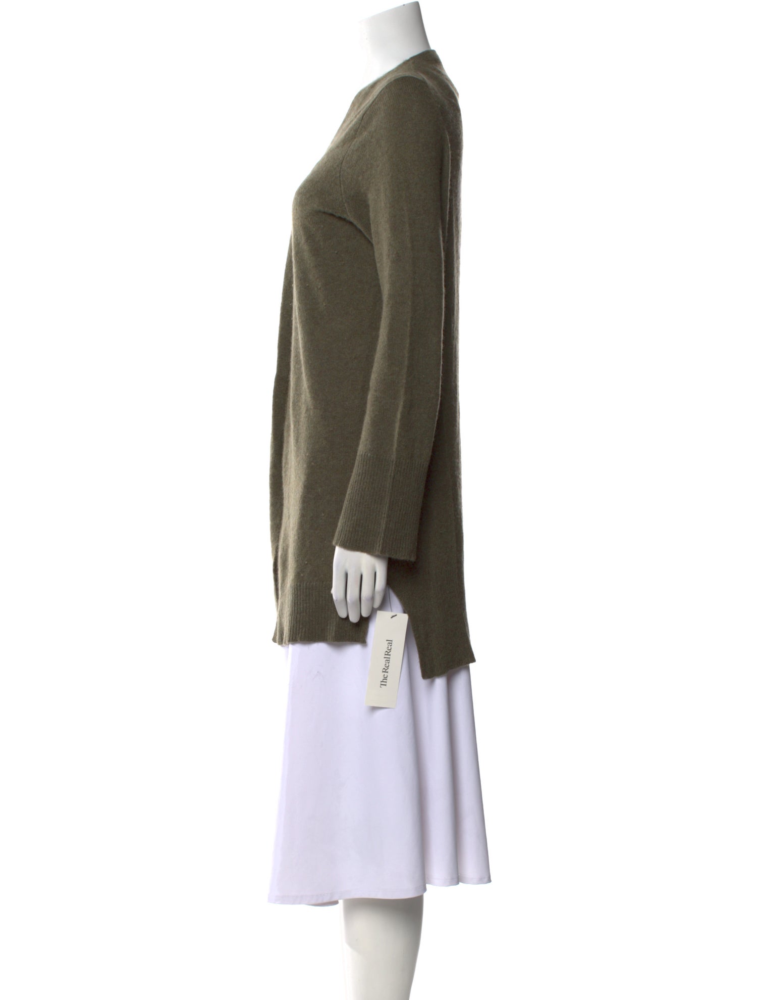 Skull Cashmere Cashmere V-Neck Sweater