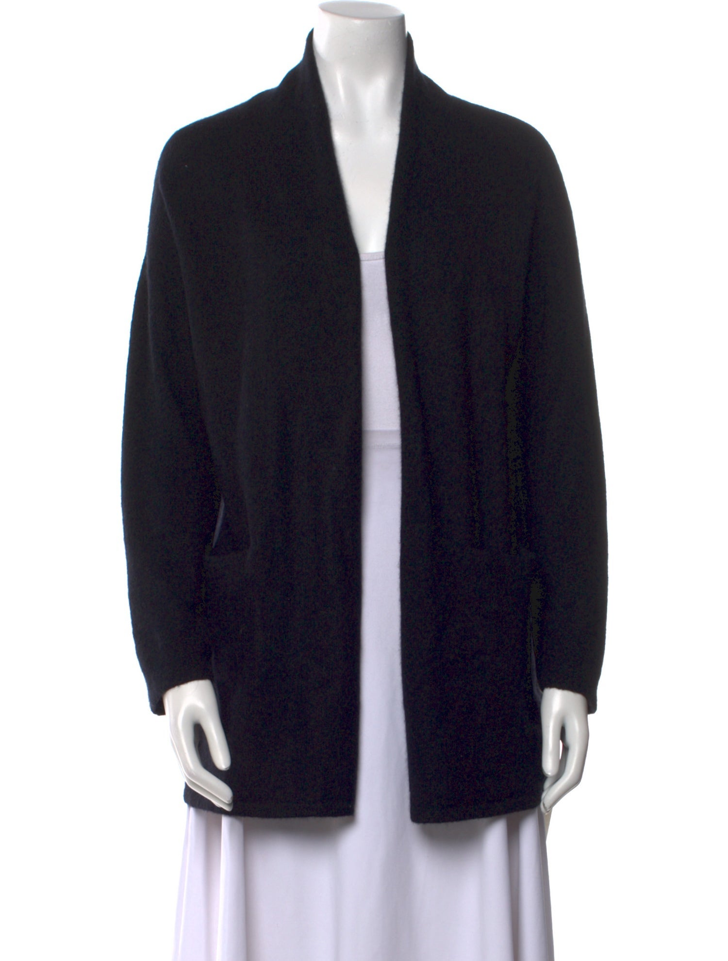 Skull Cashmere Cashmere Open Front Sweater