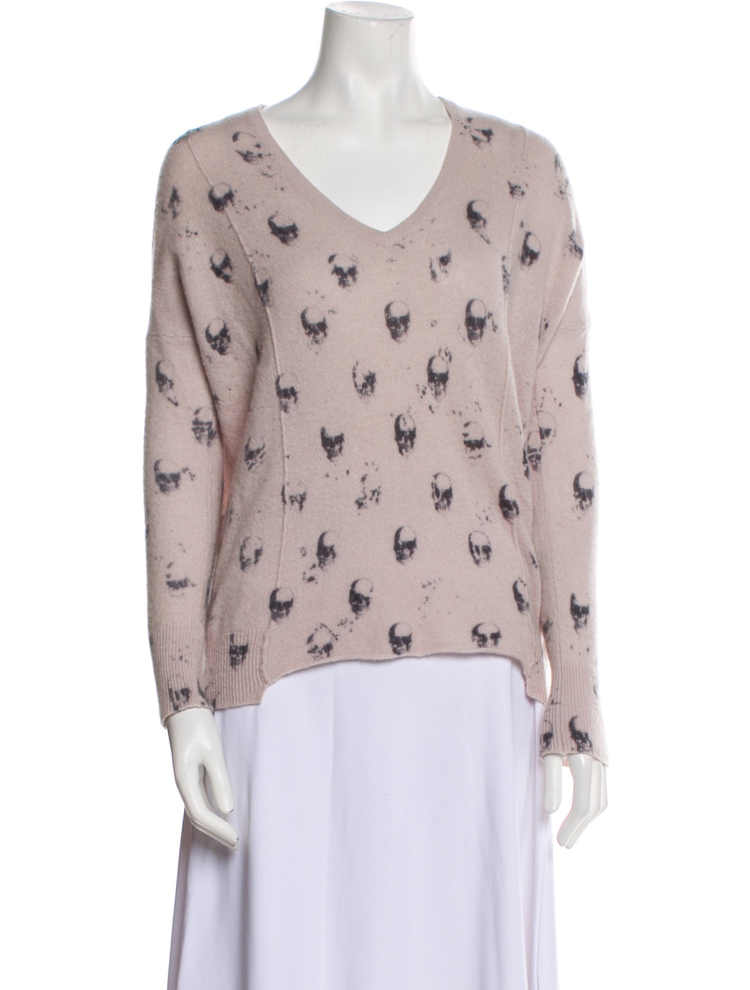 Skull Cashmere Cashmere Printed Sweater