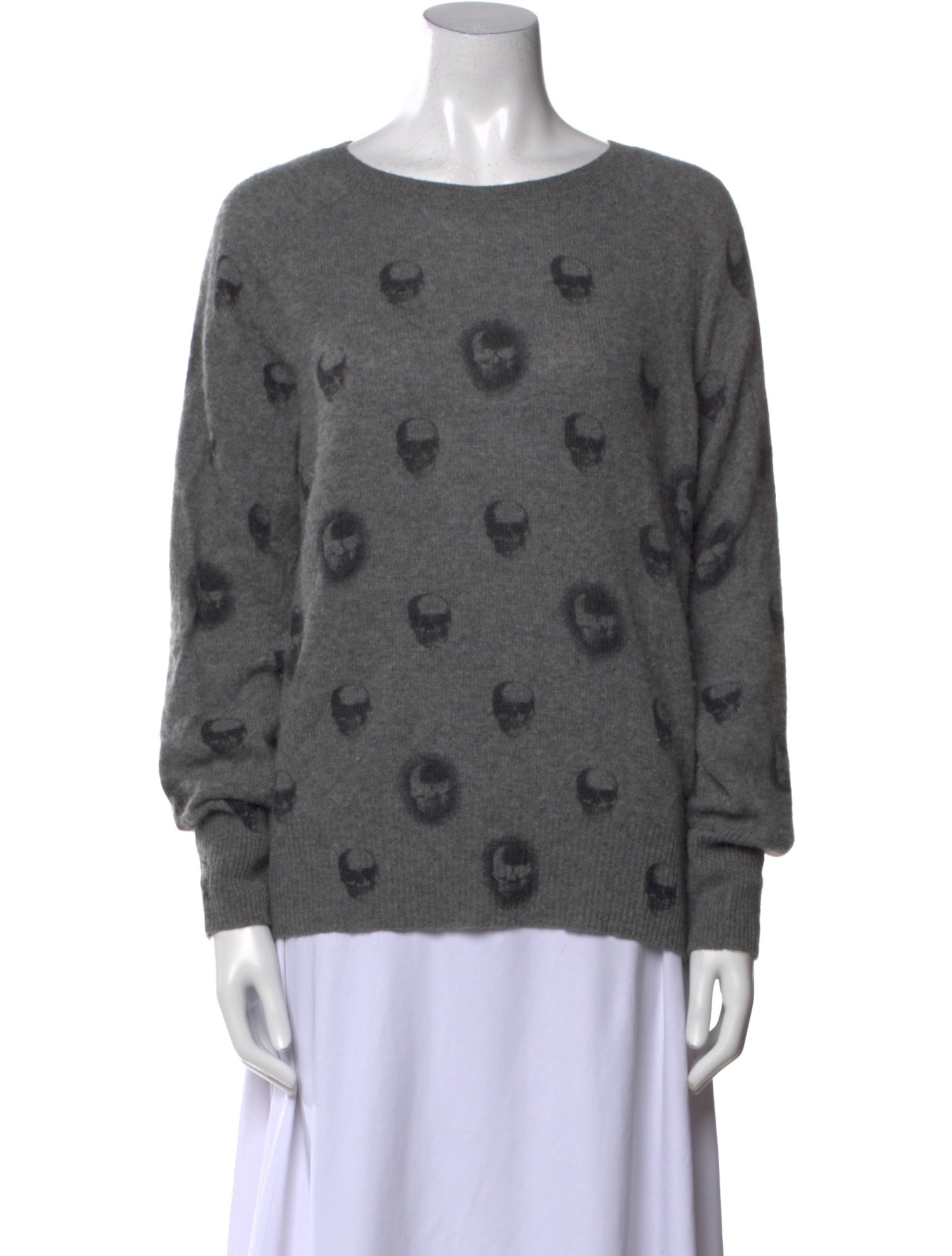 Skull Cashmere Cashmere Printed Sweater