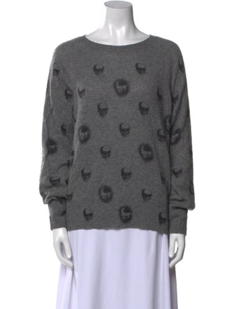 Skull Cashmere Cashmere Printed Sweater
