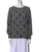Skull Cashmere Cashmere Printed Sweater