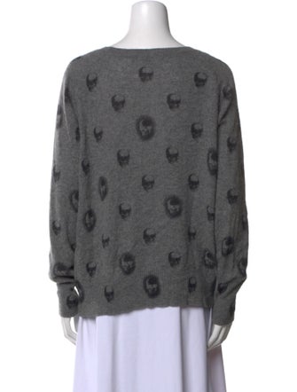 Skull Cashmere Cashmere Printed Sweater