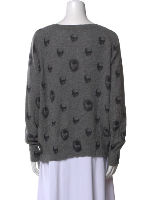 Skull Cashmere Cashmere Printed Sweater