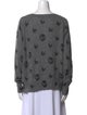 Skull Cashmere Cashmere Printed Sweater