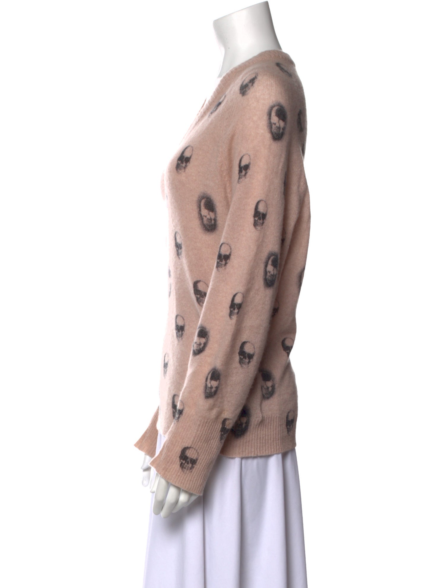 Skull Cashmere Cashmere Printed Sweater