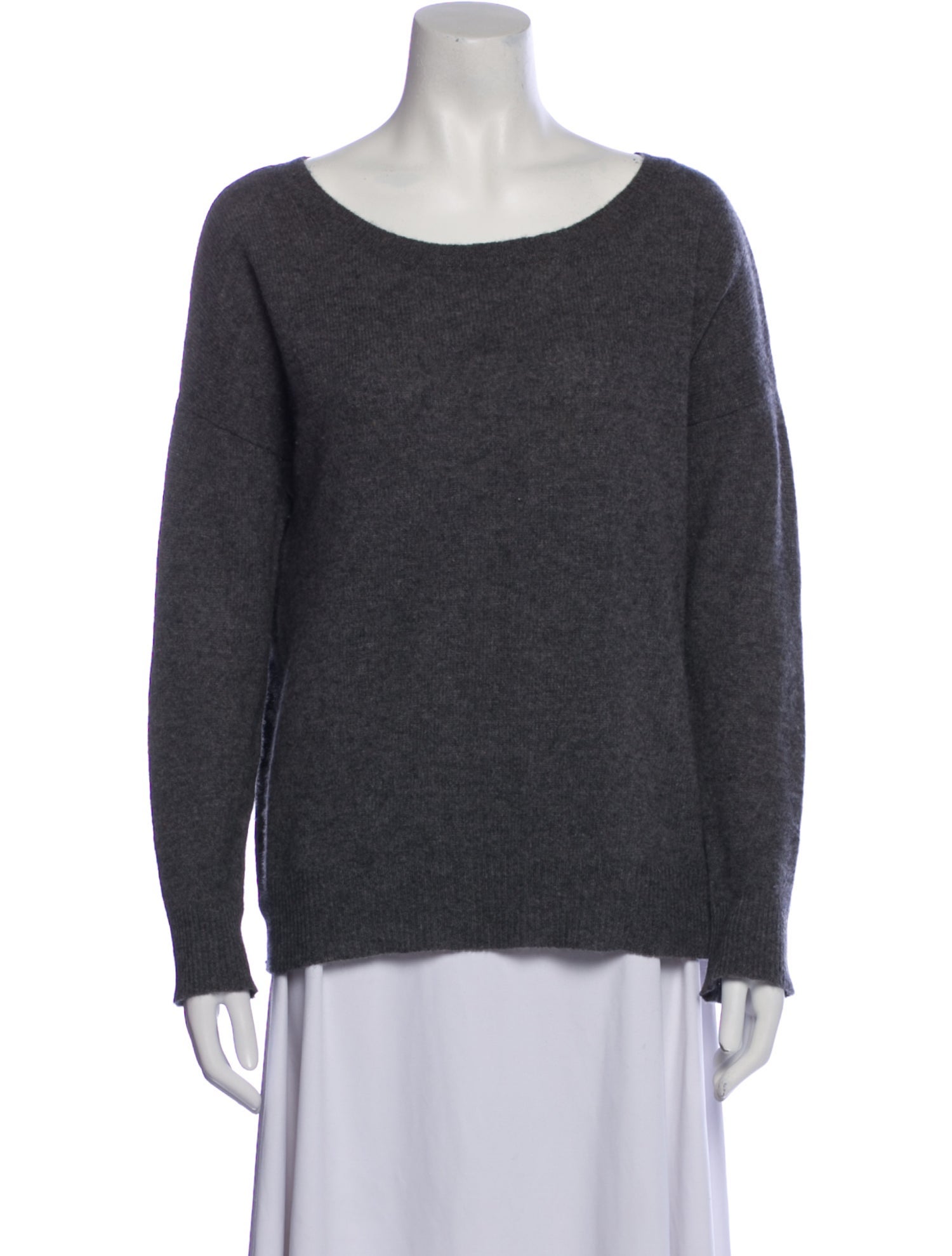 Skull Cashmere Cashmere Scoop Neck Sweater