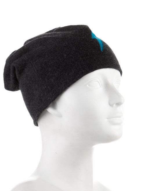 Skull Cashmere Beanie