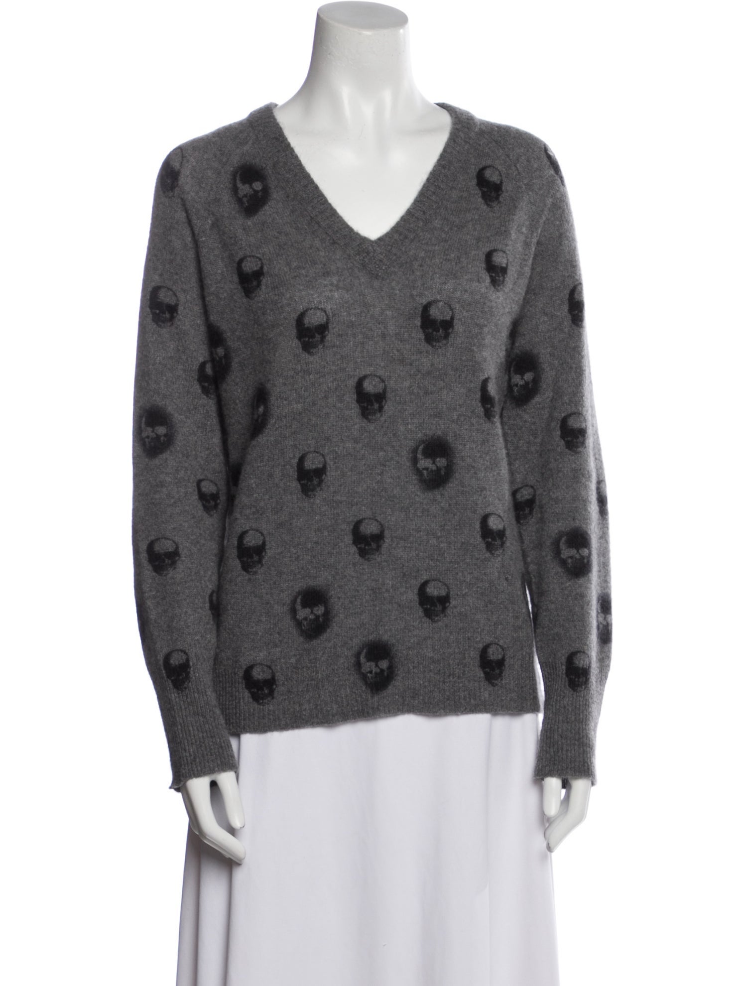 Skull Cashmere Cashmere Printed Sweater