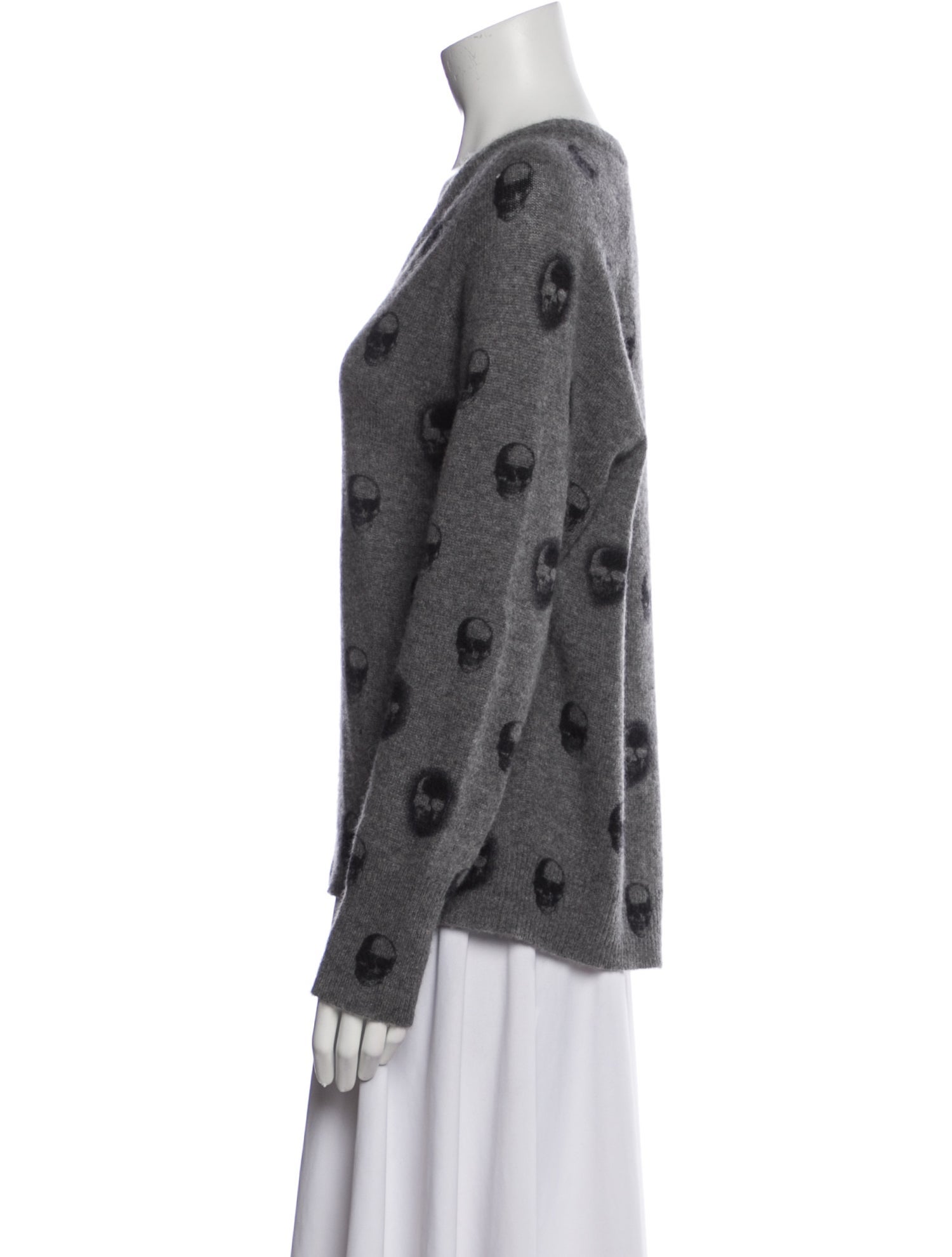 Skull Cashmere Cashmere Printed Sweater