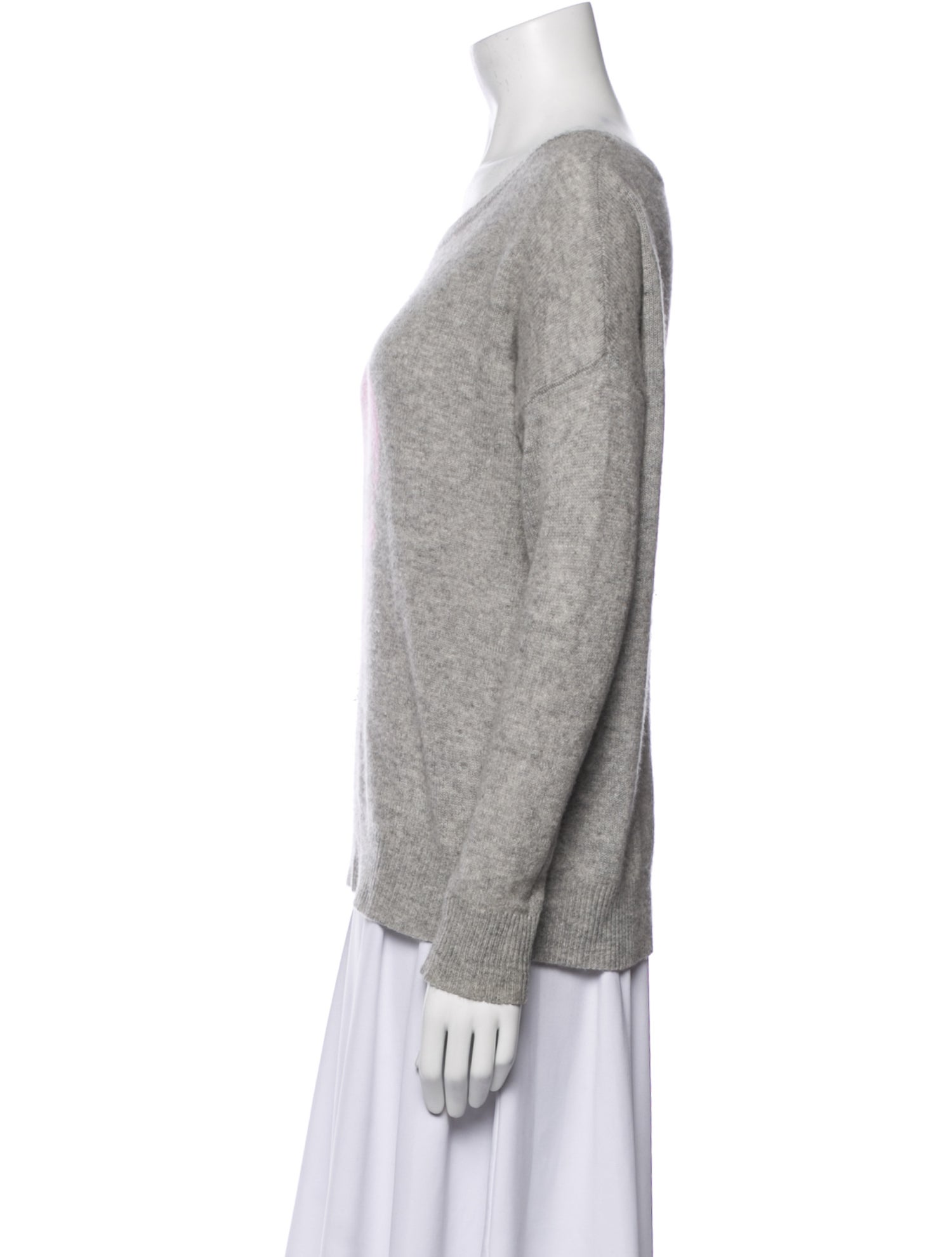 Skull Cashmere Cashmere Graphic Print Sweater