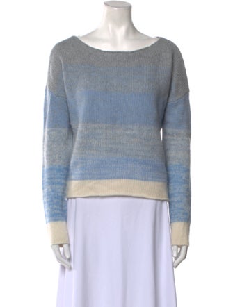 Skull Cashmere Cashmere Striped Sweater