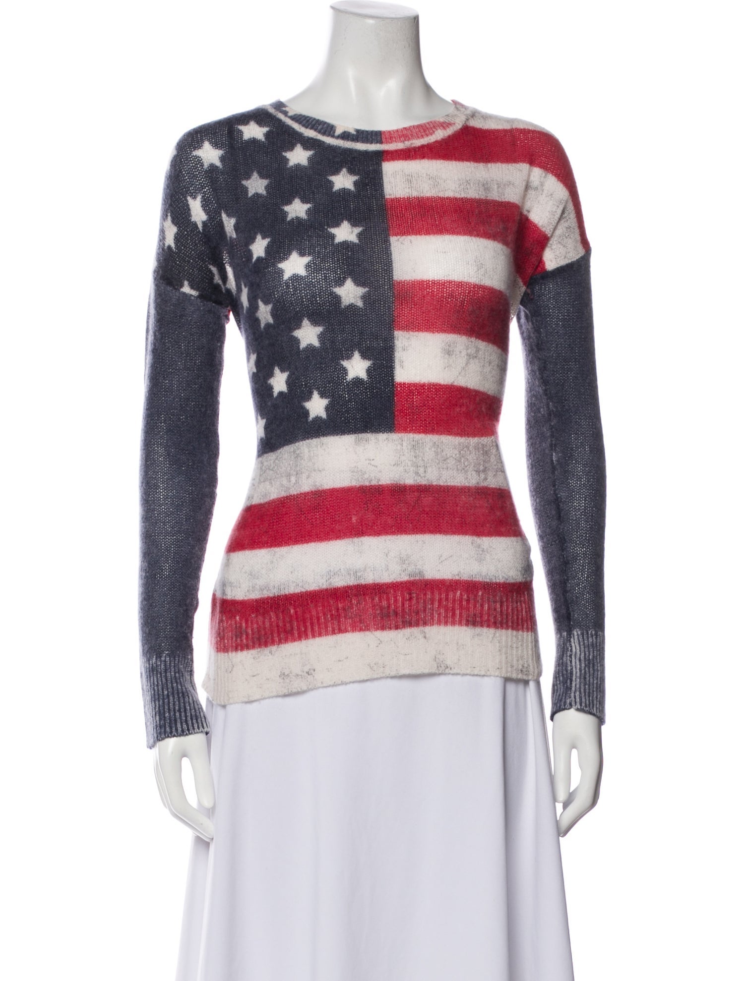 Skull Cashmere Cashmere Striped Sweater