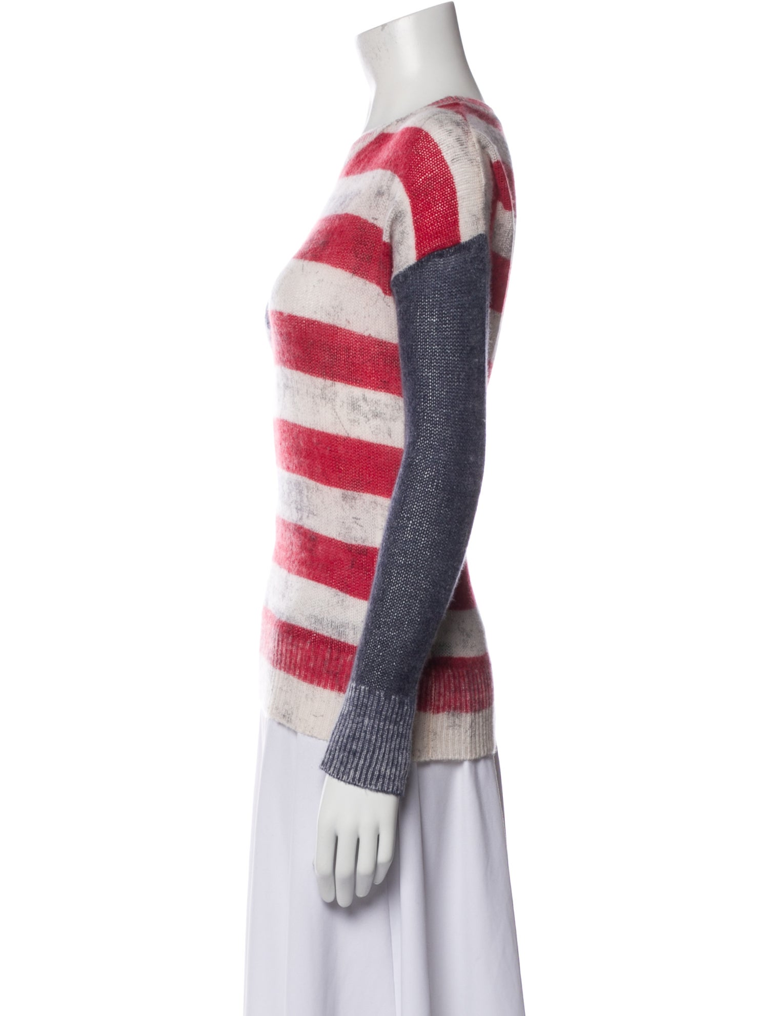 Skull Cashmere Cashmere Striped Sweater