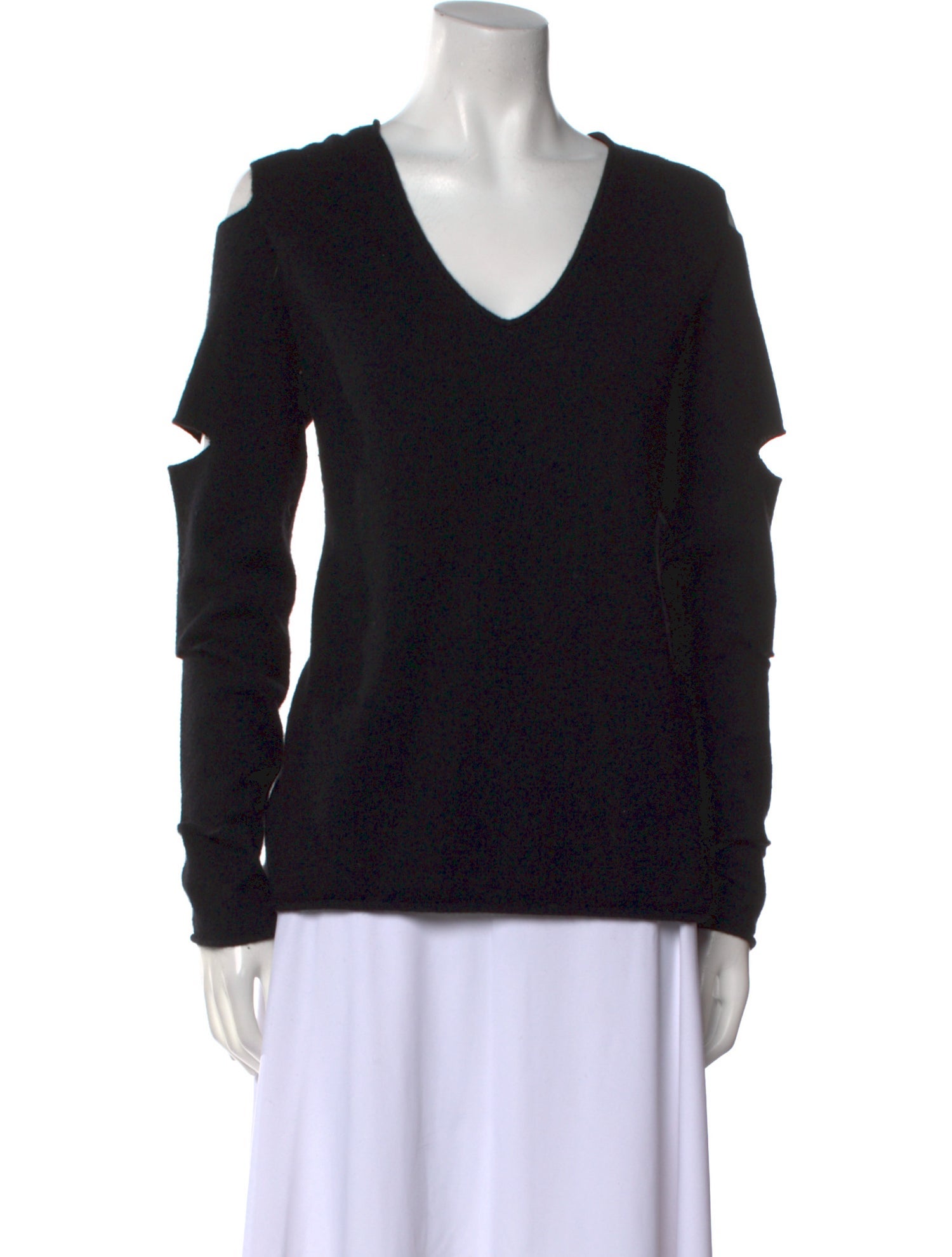 Skull Cashmere Cashmere V-Neck Sweater