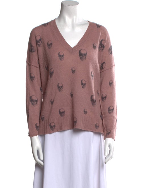 Skull Cashmere Cashmere Printed Sweater