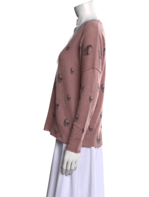 Skull Cashmere Cashmere Printed Sweater