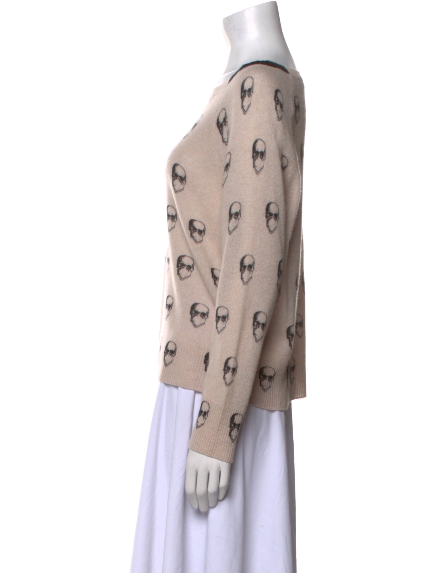 Skull Cashmere Cashmere Printed Sweater