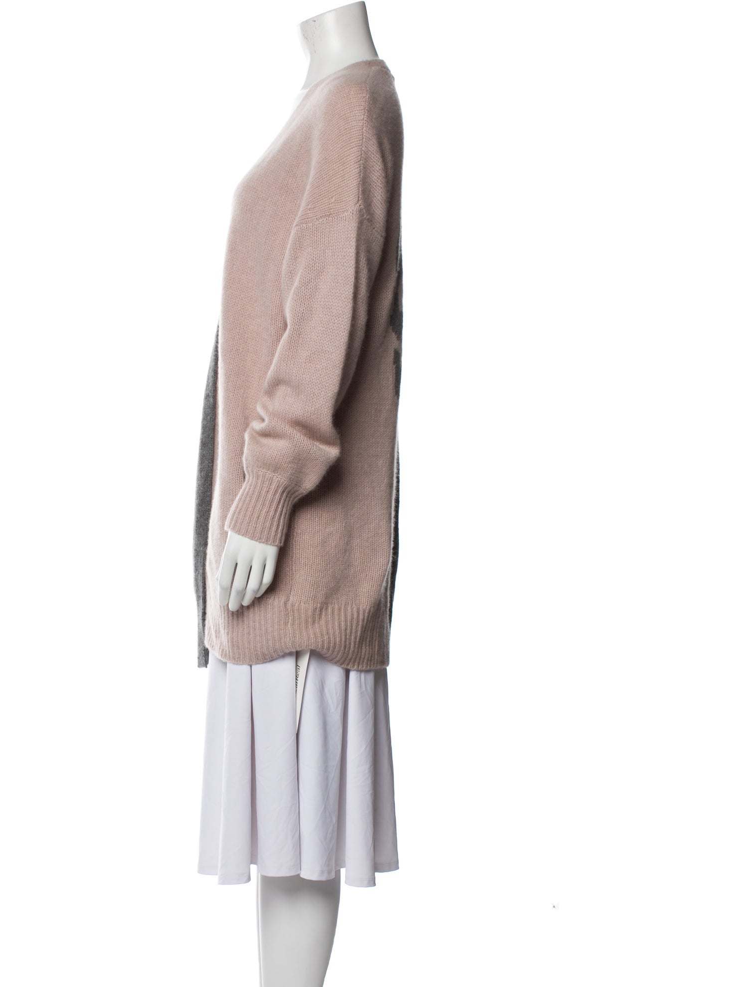 Skull Cashmere Cashmere V-Neck Sweater