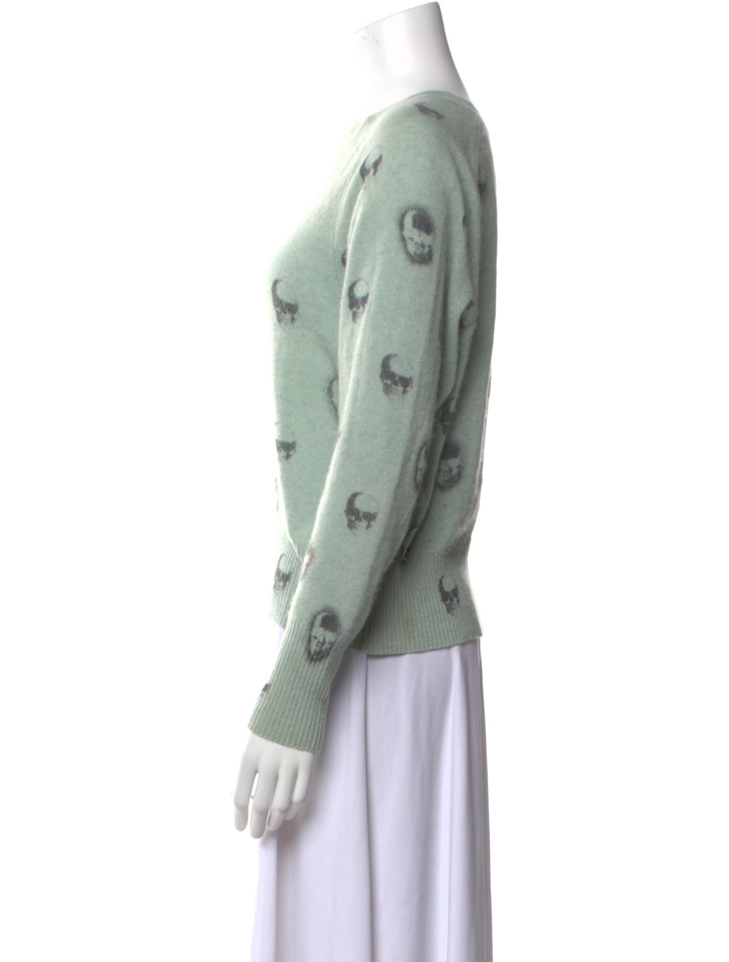 Skull Cashmere Cashmere Printed Sweater