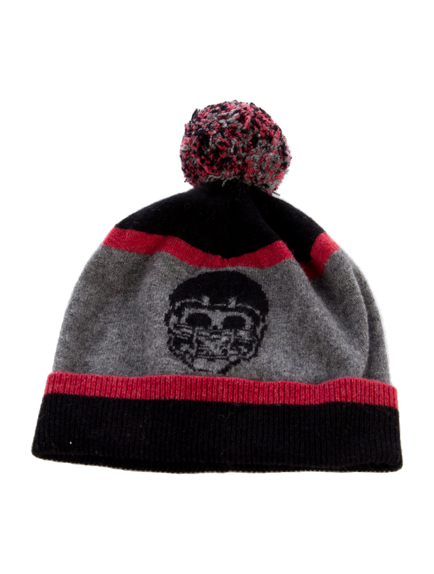 Skull Cashmere Beanie