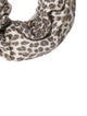 Skull Cashmere Cashmere Animal Print Snood