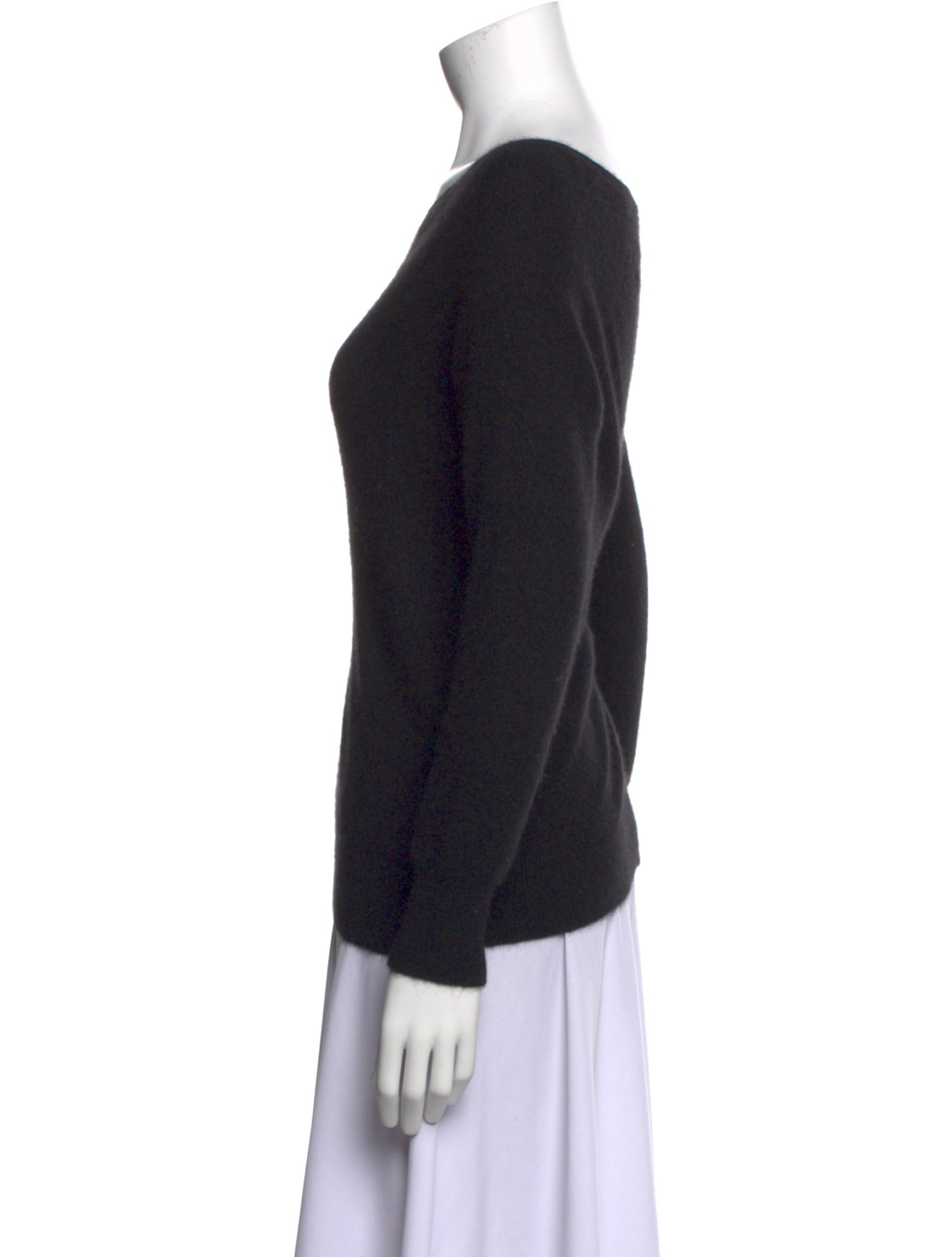 Skull Cashmere Cashmere Scoop Neck Sweater
