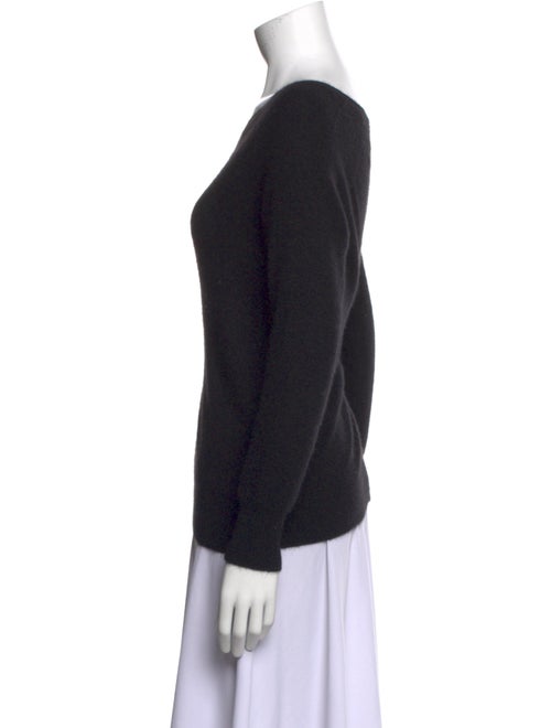 Skull Cashmere Cashmere Scoop Neck Sweater