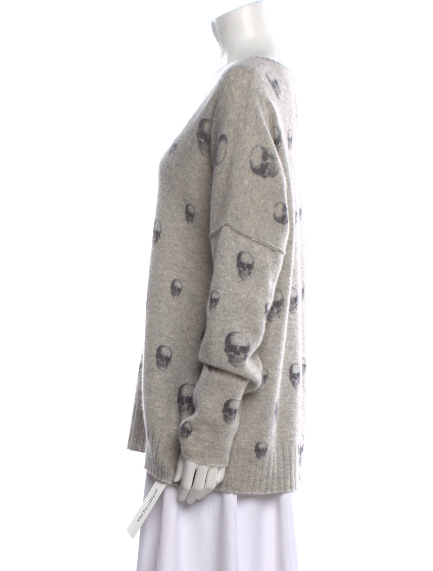 Skull Cashmere Cashmere Printed Sweater