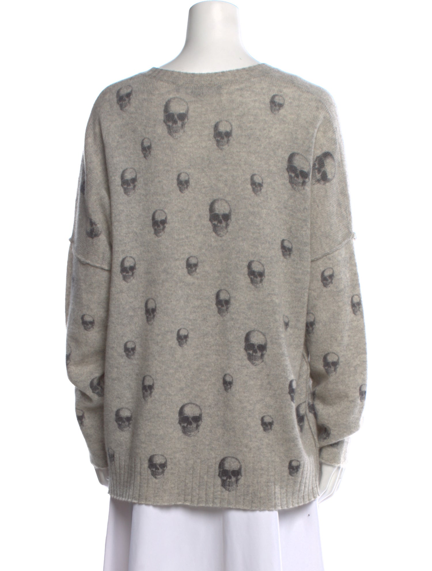 Skull Cashmere Cashmere Printed Sweater