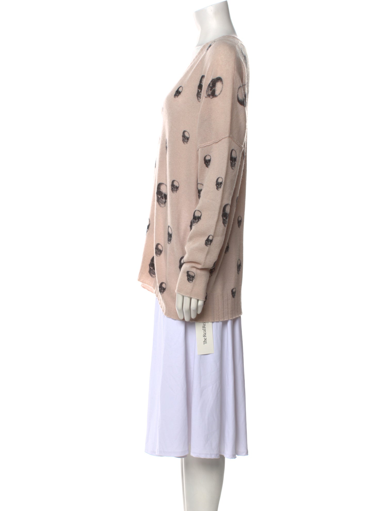 Skull Cashmere Cashmere Printed Sweater