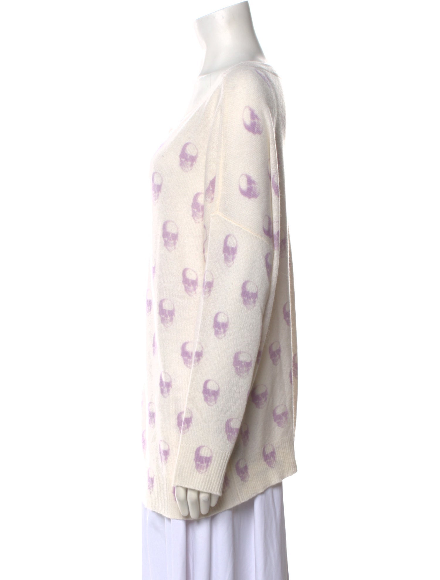 Skull Cashmere Cashmere Printed Sweater