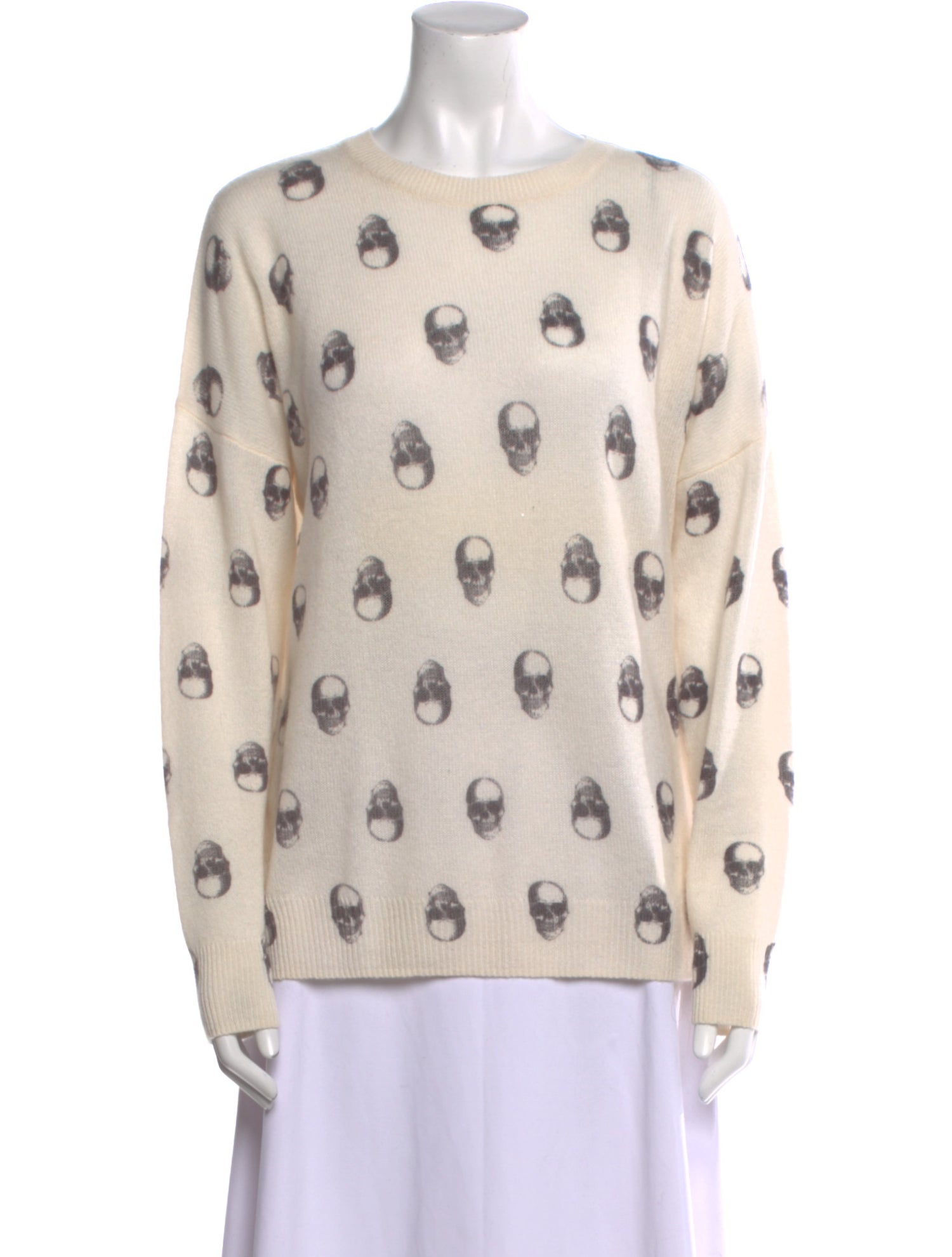 Skull Cashmere Cashmere Printed Sweater