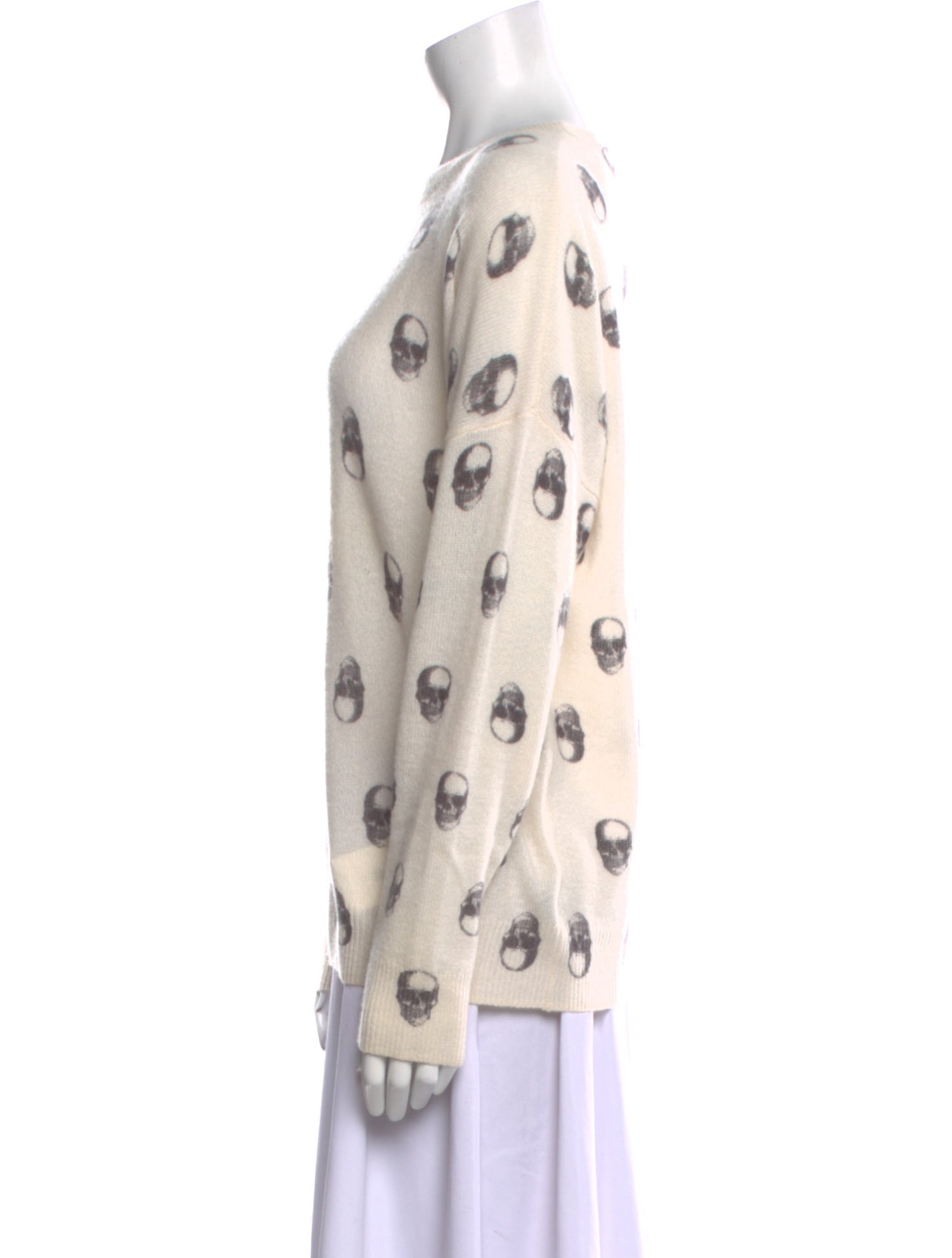Skull Cashmere Cashmere Printed Sweater