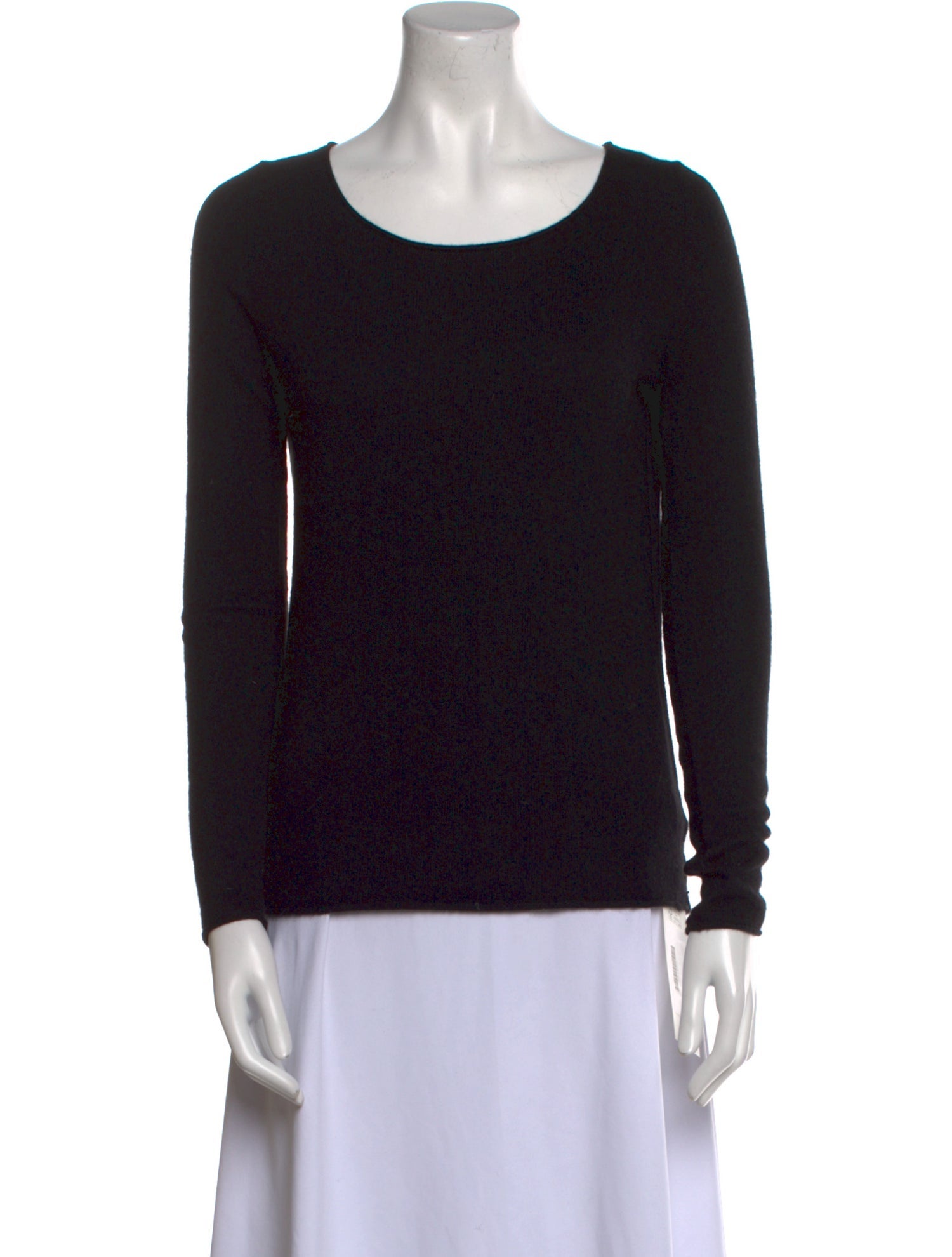 Skull Cashmere Cashmere Scoop Neck Sweater