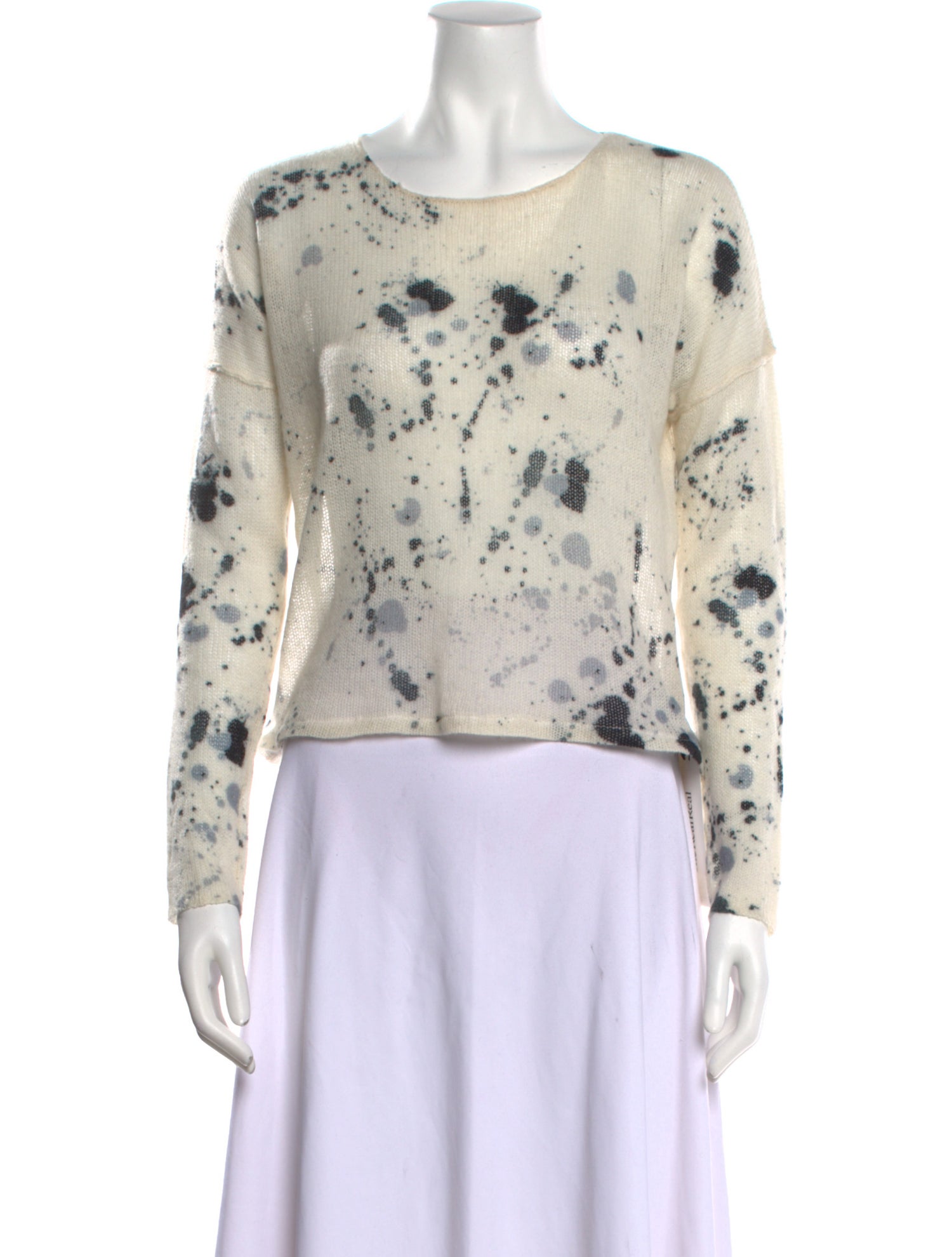 Skull Cashmere Cashmere Printed Sweater