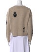 Skull Cashmere Cashmere Graphic Print Sweater