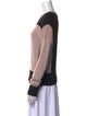 Skull Cashmere Cashmere Colorblock Pattern Sweater