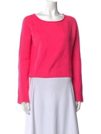 Skull Cashmere Cashmere Scoop Neck Sweater