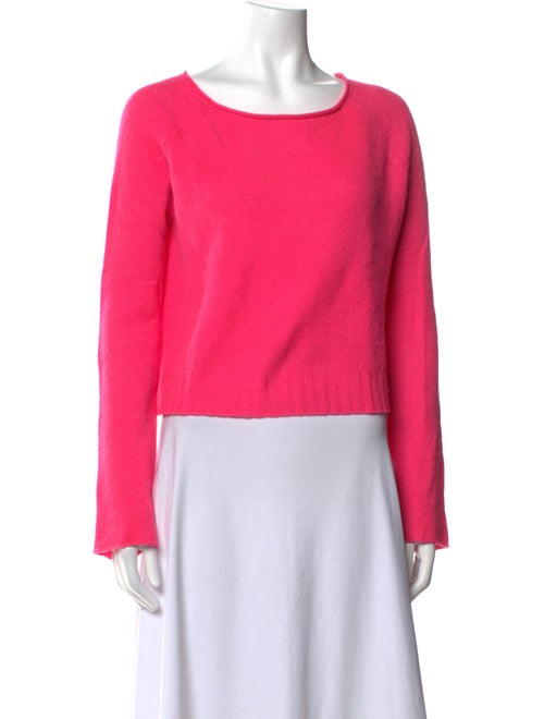 Skull Cashmere Cashmere Scoop Neck Sweater