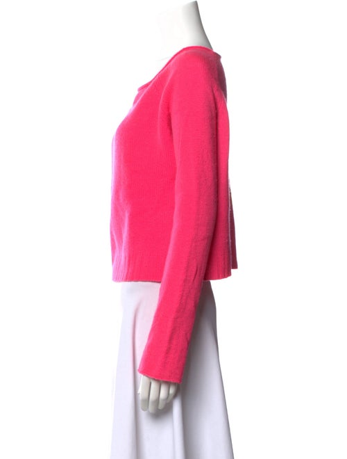 Skull Cashmere Cashmere Scoop Neck Sweater