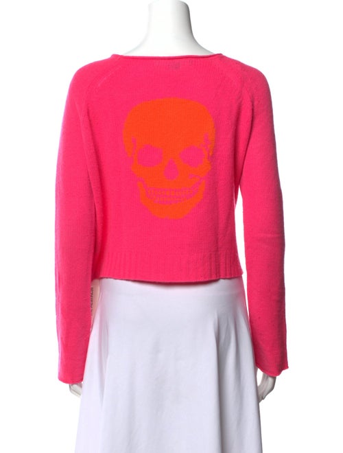 Skull Cashmere Cashmere Scoop Neck Sweater